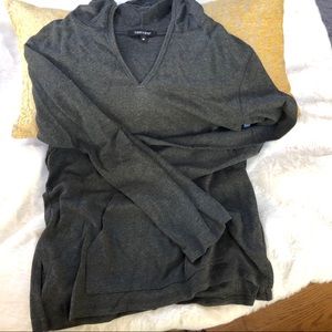 Hooded Sweater w/ Kangaroo Pockets